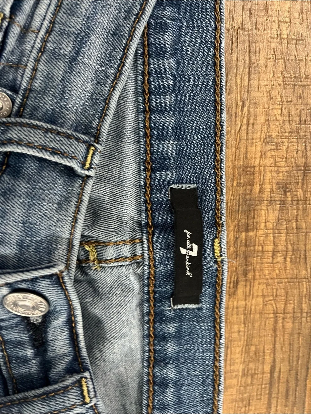 7 for all mankind dojo - Picture 3 of 12
